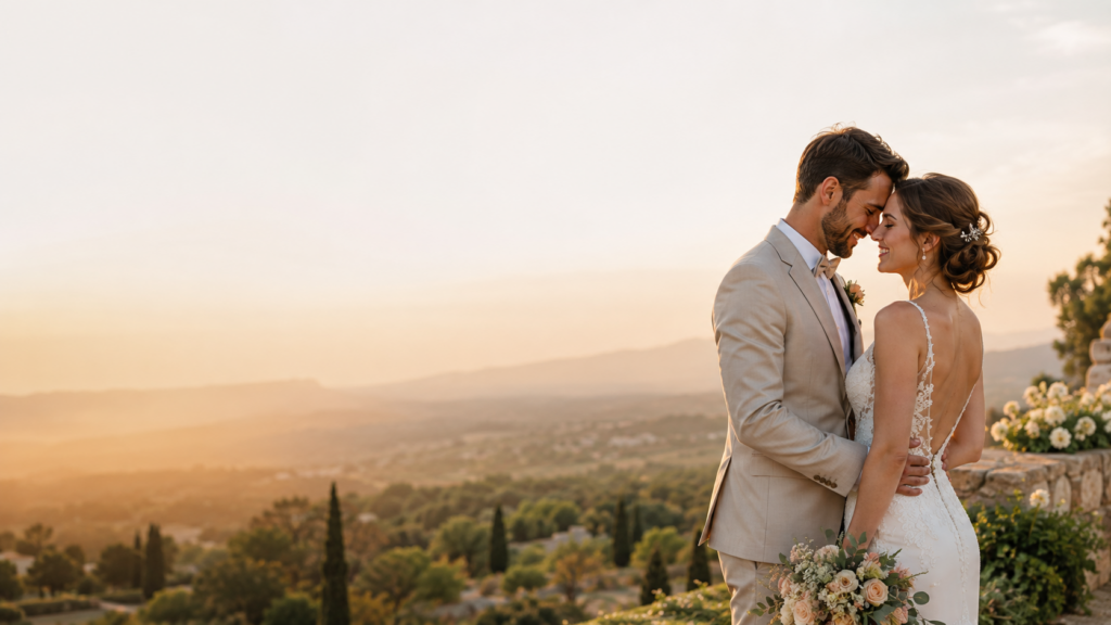 Photographe de mariage dans le Vaucluse et en Provence