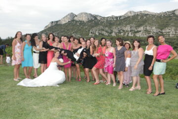 Mariage dans les vignes de Provence Mariage dans les vignes de Provence